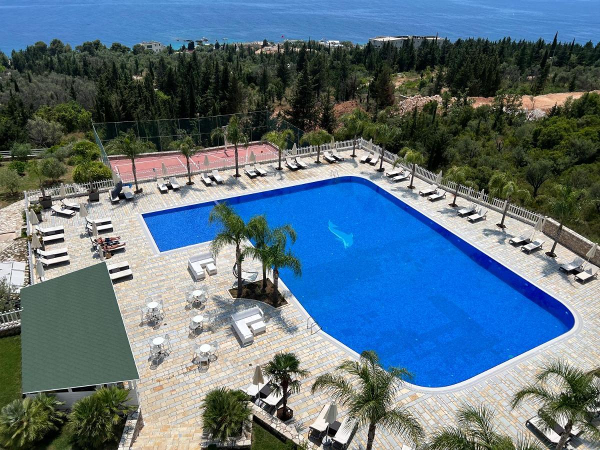 Elysium Hotel Dhërmi Dış mekan fotoğraf