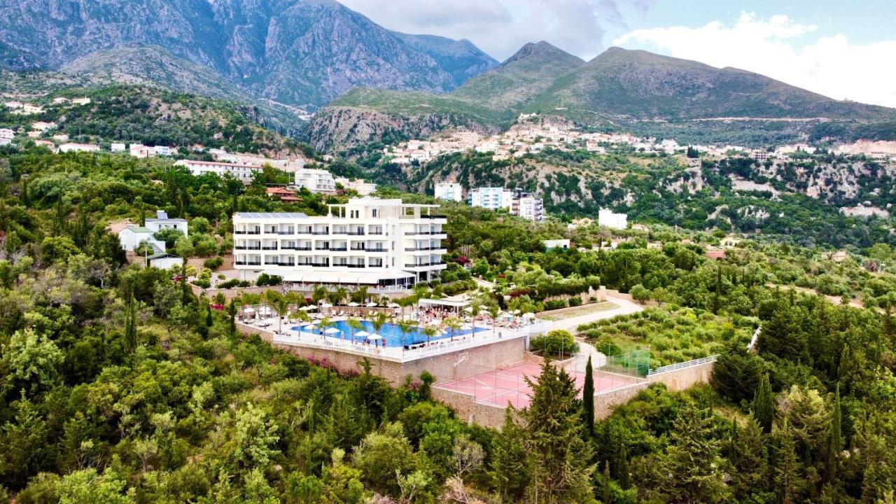 Elysium Hotel Dhërmi Dış mekan fotoğraf