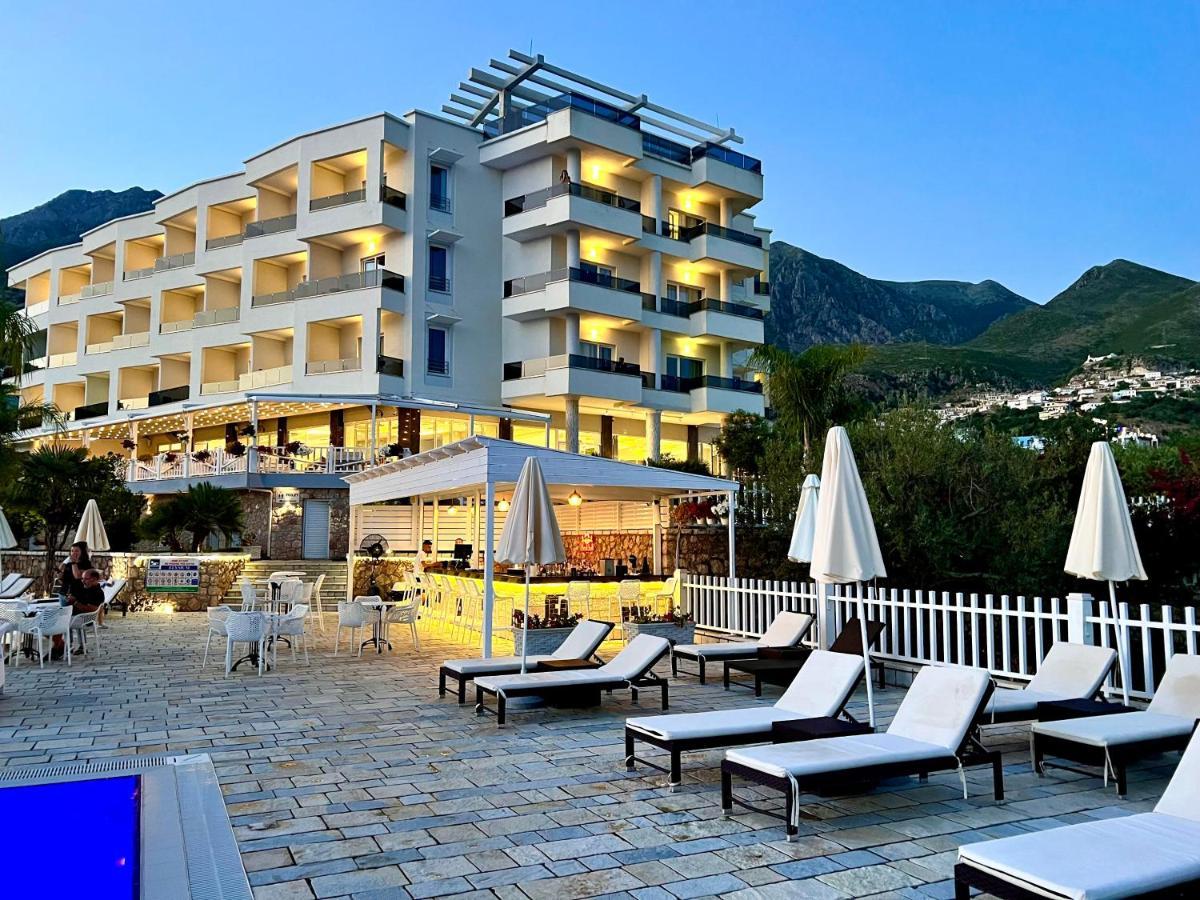 Elysium Hotel Dhërmi Dış mekan fotoğraf