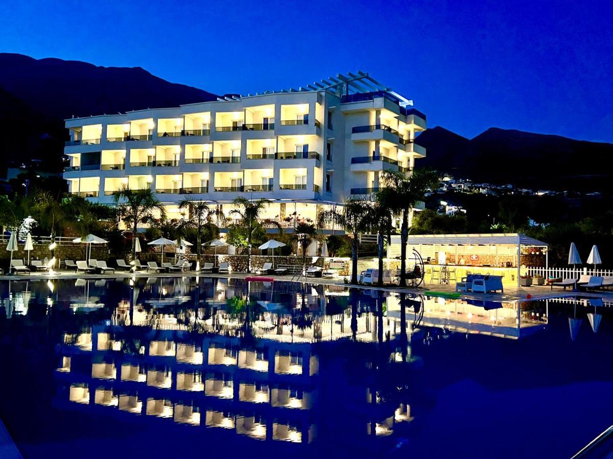 Elysium Hotel Dhërmi Dış mekan fotoğraf