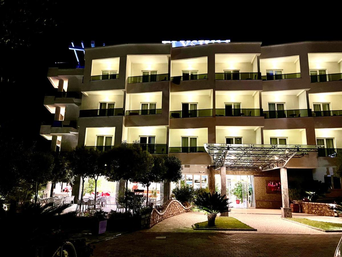 Elysium Hotel Dhërmi Dış mekan fotoğraf