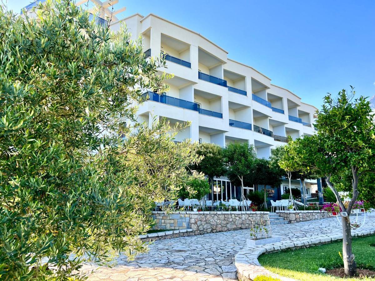 Elysium Hotel Dhërmi Dış mekan fotoğraf