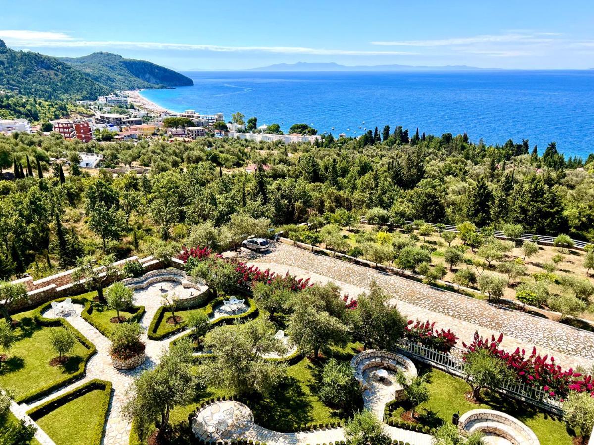 Elysium Hotel Dhërmi Dış mekan fotoğraf