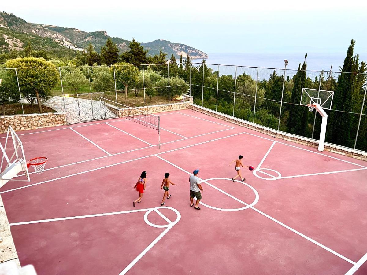 Elysium Hotel Dhërmi Dış mekan fotoğraf