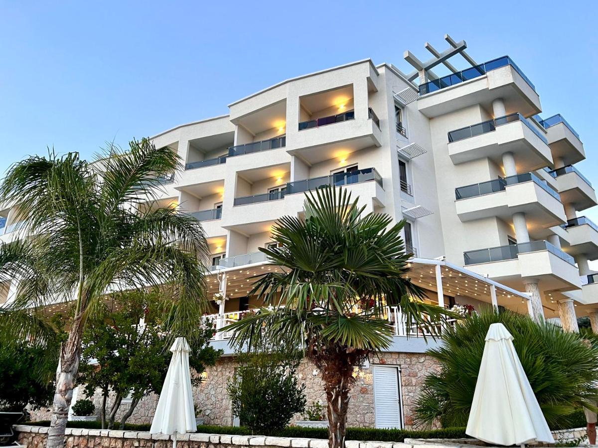 Elysium Hotel Dhërmi Dış mekan fotoğraf