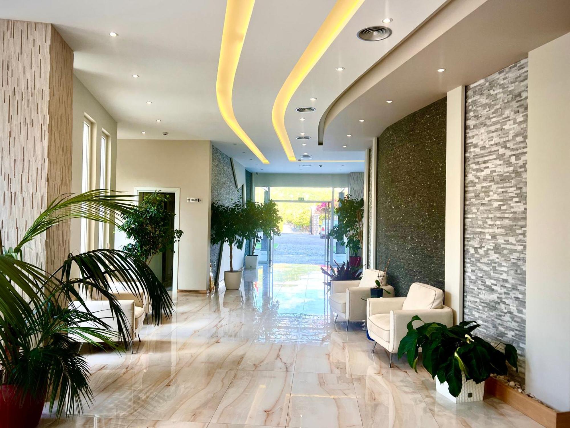 Elysium Hotel Dhërmi Dış mekan fotoğraf
