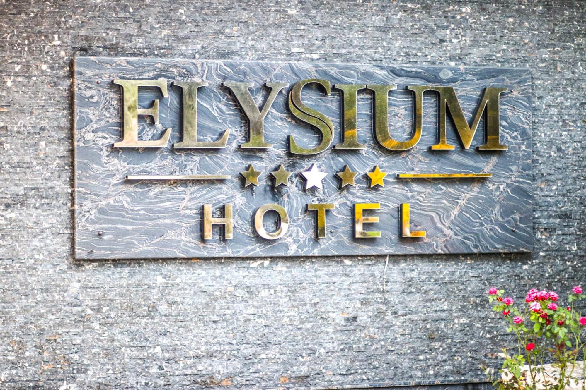 Elysium Hotel Dhërmi Dış mekan fotoğraf