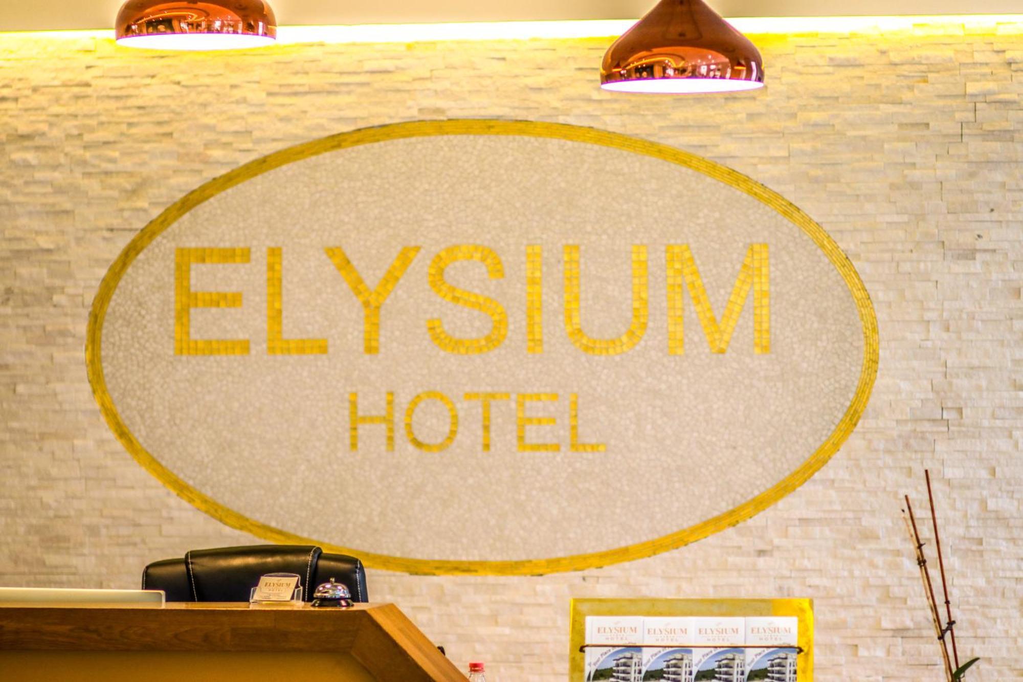 Elysium Hotel Dhërmi Dış mekan fotoğraf