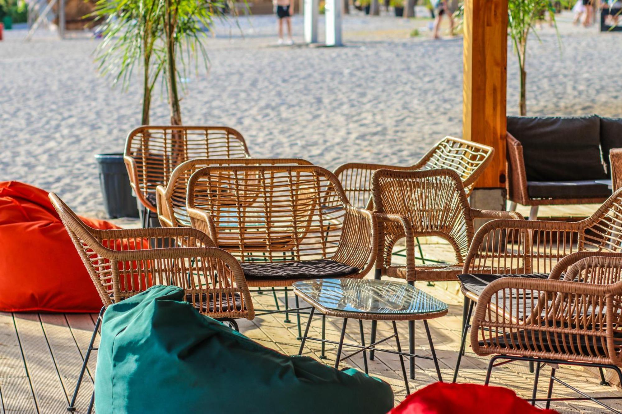 Elysium Hotel Dhërmi Dış mekan fotoğraf